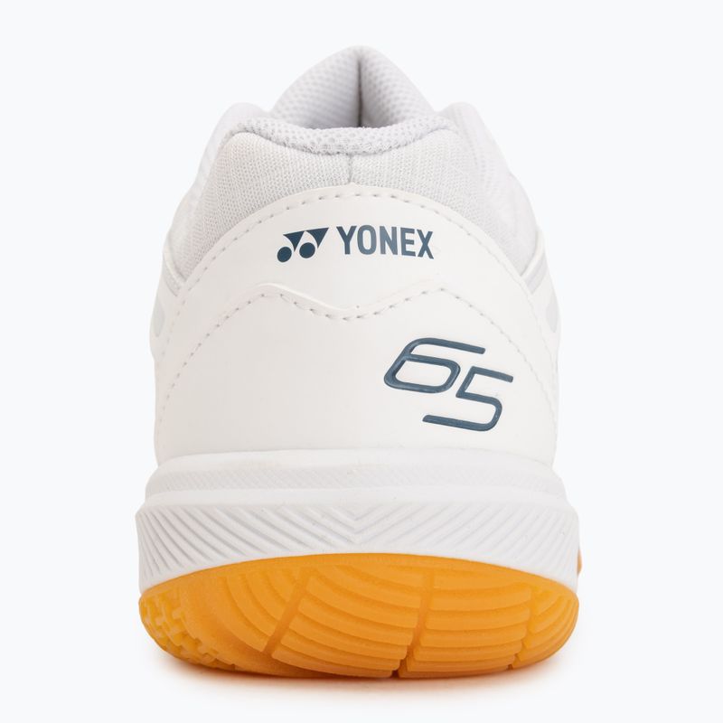 Buty do badmintona damskie Yonex Power Cushion 65 Z4 white 6