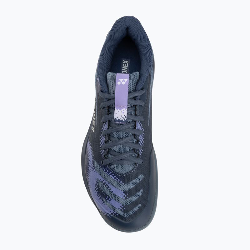 Buty do badmintona damskie YONEX Cascade Accel 2 Wide purple 5