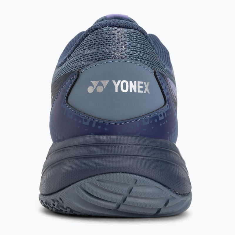 Buty do badmintona damskie YONEX Cascade Accel 2 Wide purple 6