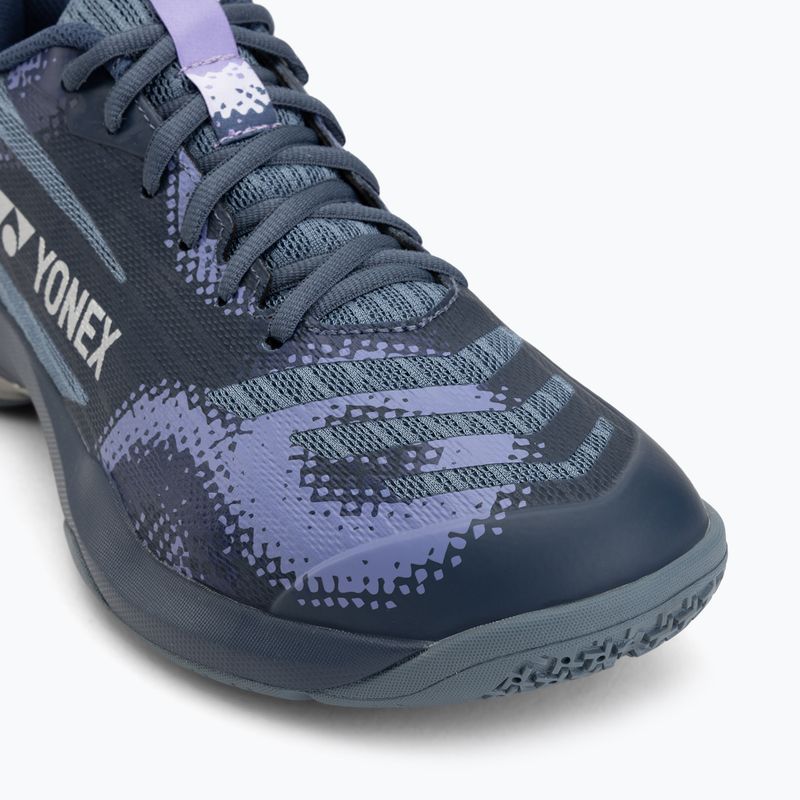 Buty do badmintona damskie YONEX Cascade Accel 2 Wide purple 7
