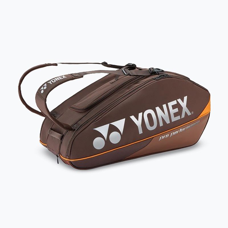 Torba tenisowa YONEX 92429 Pro Racquet Bag 9 espresso 2