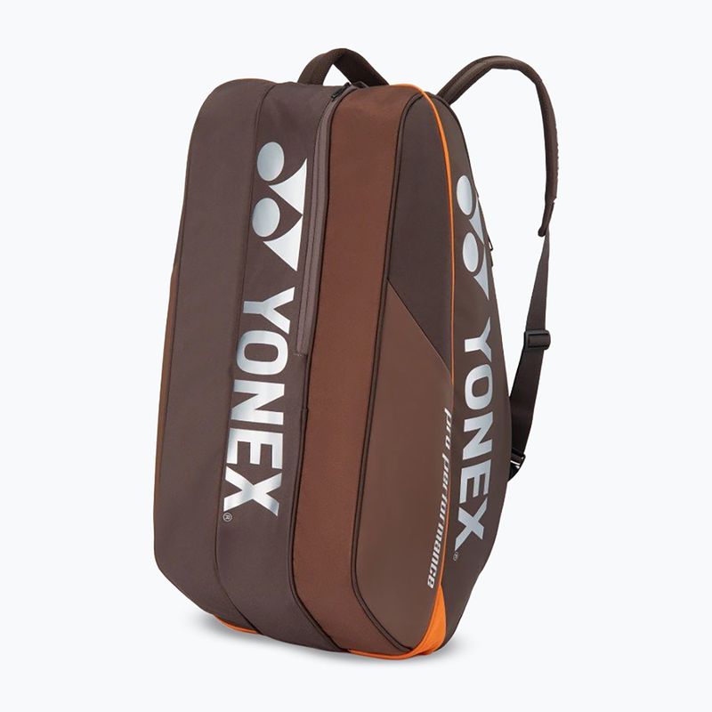 Torba tenisowa YONEX 92429 Pro Racquet Bag 9 espresso 3
