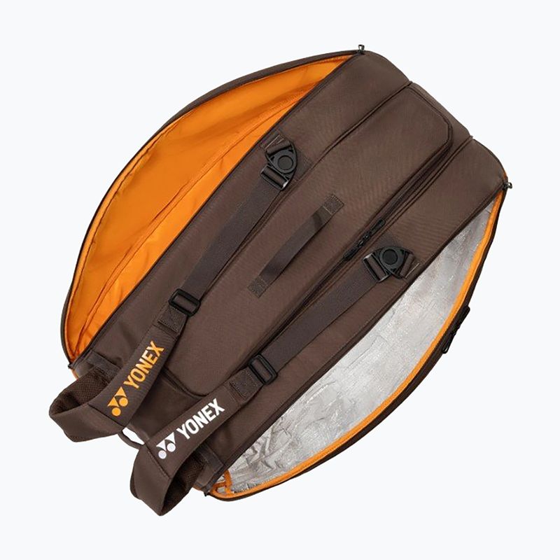 Torba tenisowa YONEX 92429 Pro Racquet Bag 9 espresso 5