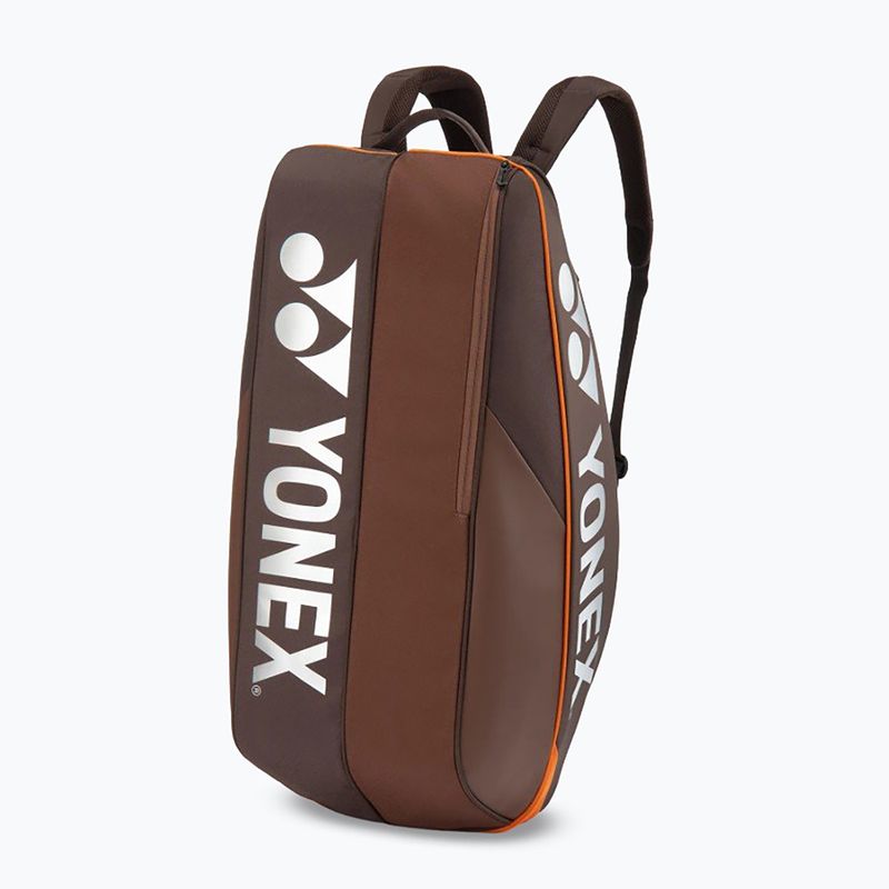 Torba tenisowa YONEX 92426 Pro Racquet Bag 6 espresso 3