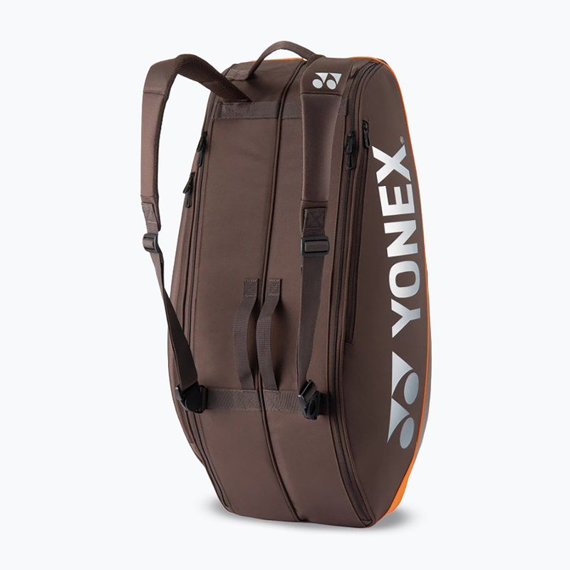 Torba tenisowa YONEX 92426 Pro Racquet Bag 6 espresso 4