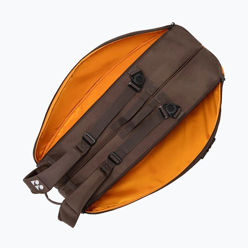 Torba tenisowa YONEX 92426 Pro Racquet Bag 6 espresso 5