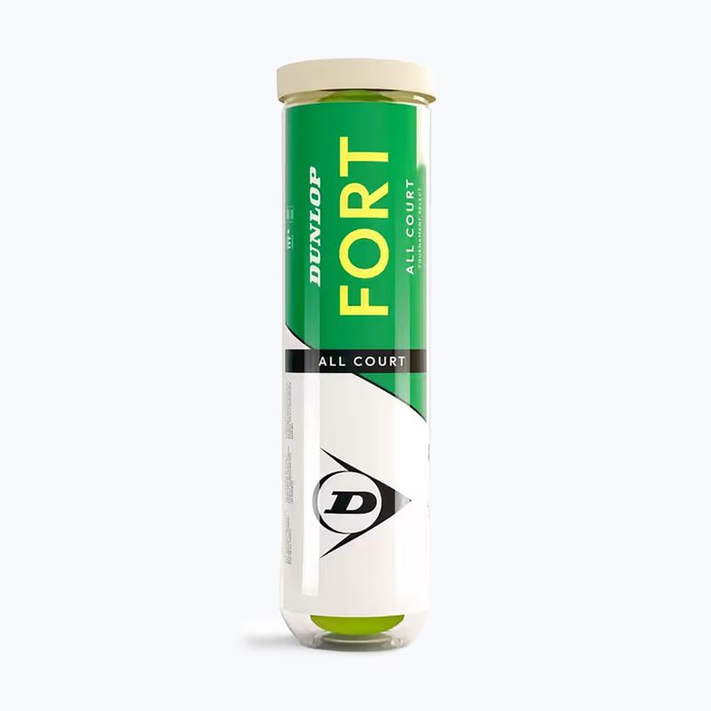 Piłki tenisowe Dunlop Fort All Court Ts 4B 2025 2