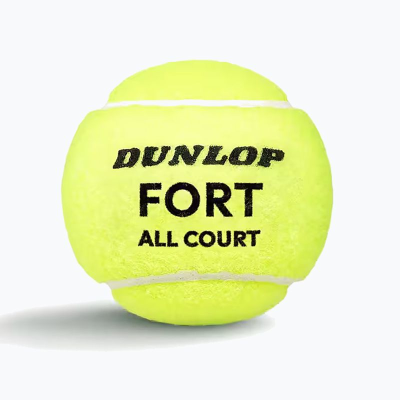Piłki tenisowe Dunlop Fort All Court Ts 4B 2025 3
