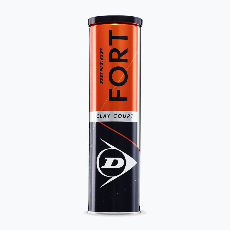 Piłki tenisowe Dunlop Fort Clay Court 4B 2025