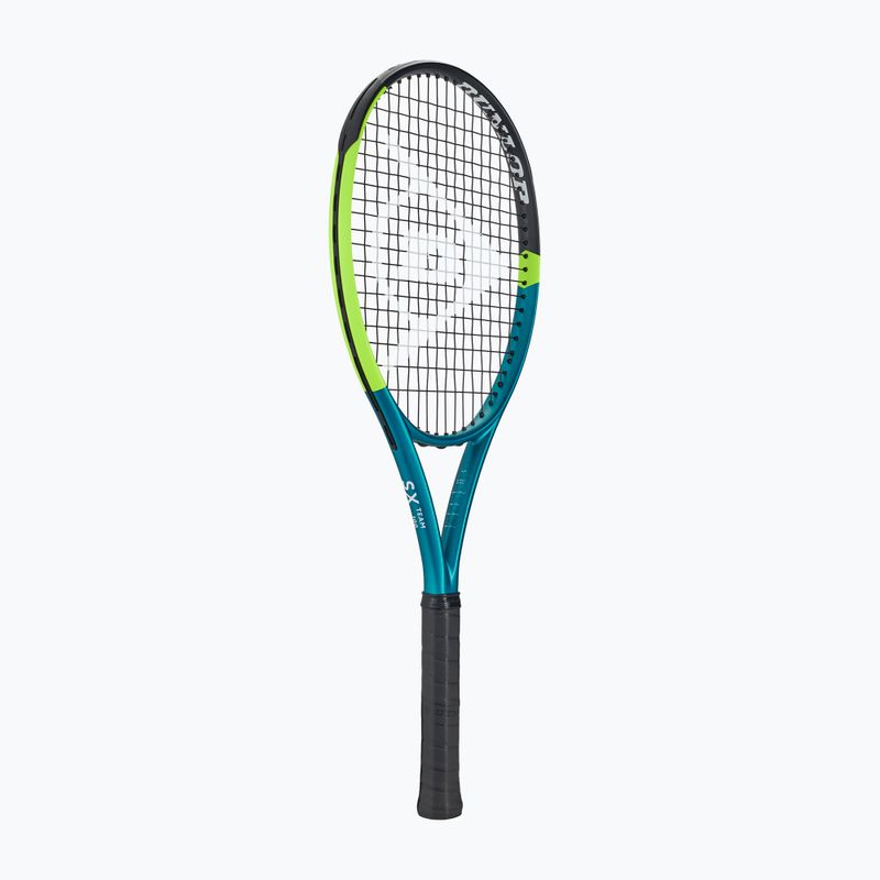 Rakieta tenisowa Dunlop SX Team 100 teal/black/yellow 10364304 7