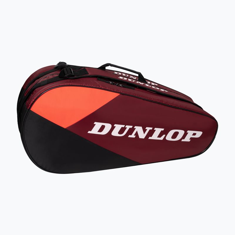 Torba tenisowa Dunlop CX-Club 10 RKT black/red 2