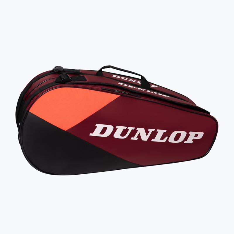 Torba tenisowa Dunlop CX-Club 6 RKT red/black/red 2