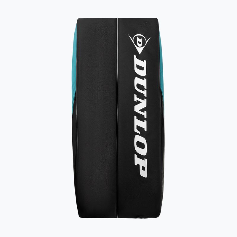 Torba tenisowa Dunlop SX-Club 10Rkt 75 l teal/black/yellow 4