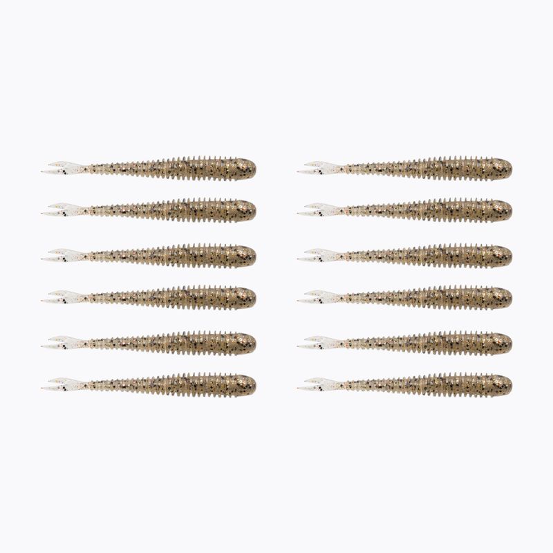 Przynęta gumowa Keitech Live Impact 12 szt. gold shad