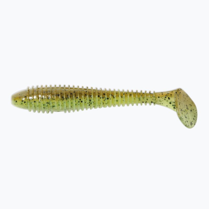 Przynęta gumowa Keitech Swing Impact Fat 6 szt. green pumpkin/chartreuse