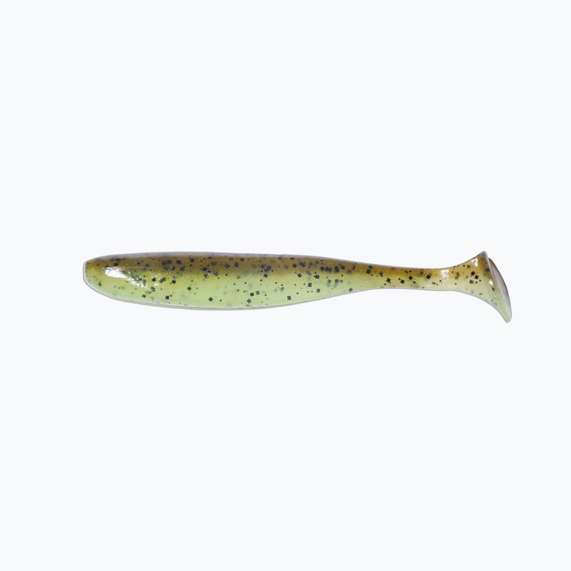 Przynęta gumowa Keitech Easy Shiner 12 szt. green pumpkin/chartreuse