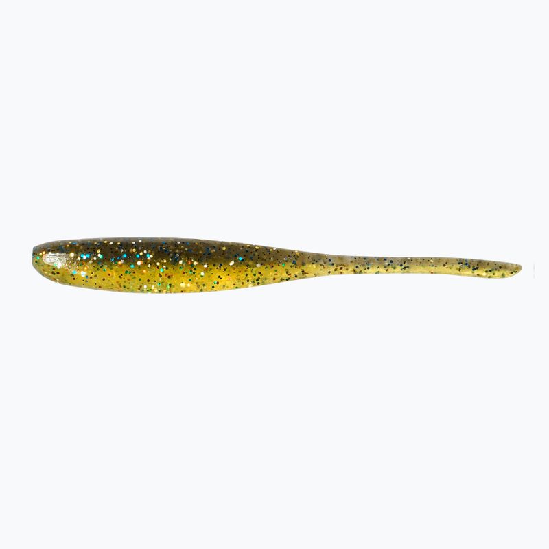Przynęta gumowa Keitech Shad Impact 12 szt. smoky yellow