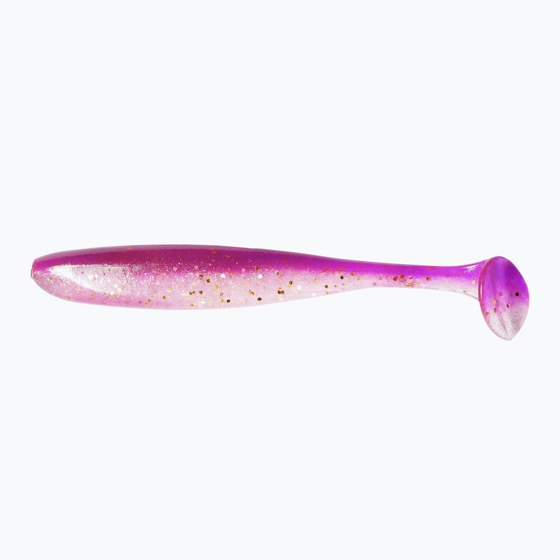 Przynęta gumowa Keitech Easy Shiner grape stardust