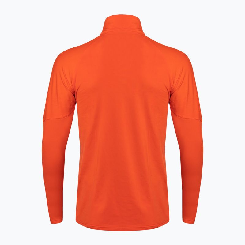 Bluza męska Phenix Twinpeaks 1/2 Zip orange 2