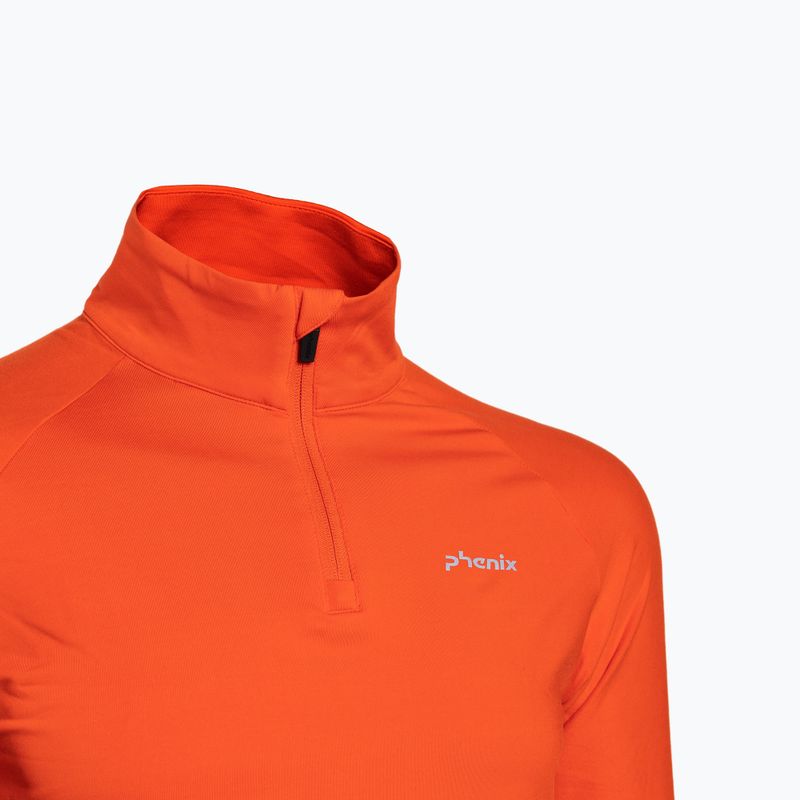 Bluza męska Phenix Twinpeaks 1/2 Zip orange 3