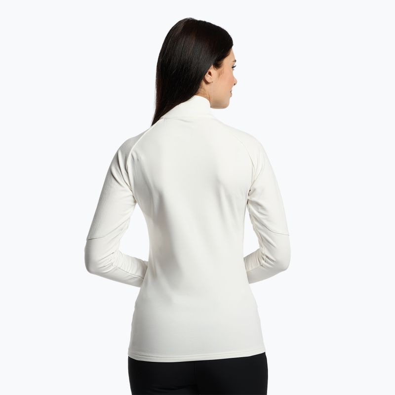Bluza damska Phenix Twinpeaks 1/2 Zip white 3