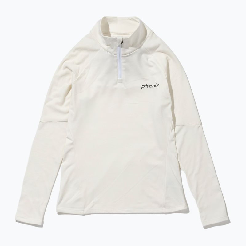 Bluza damska Phenix Twinpeaks 1/2 Zip white 5