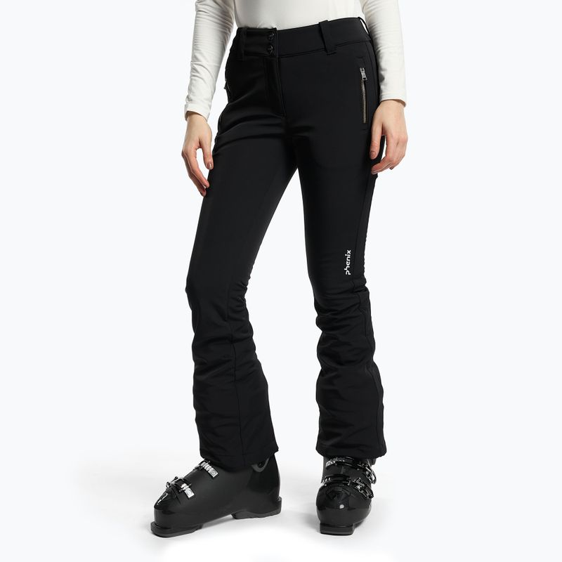 Spodnie narciarskie damskie Phenix Jet black
