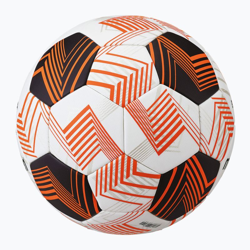 Piłka do piłki nożnej Molten F5U5000-34 Fifa UEFA Europa League 23/24 white/orange rozmiar 5 2