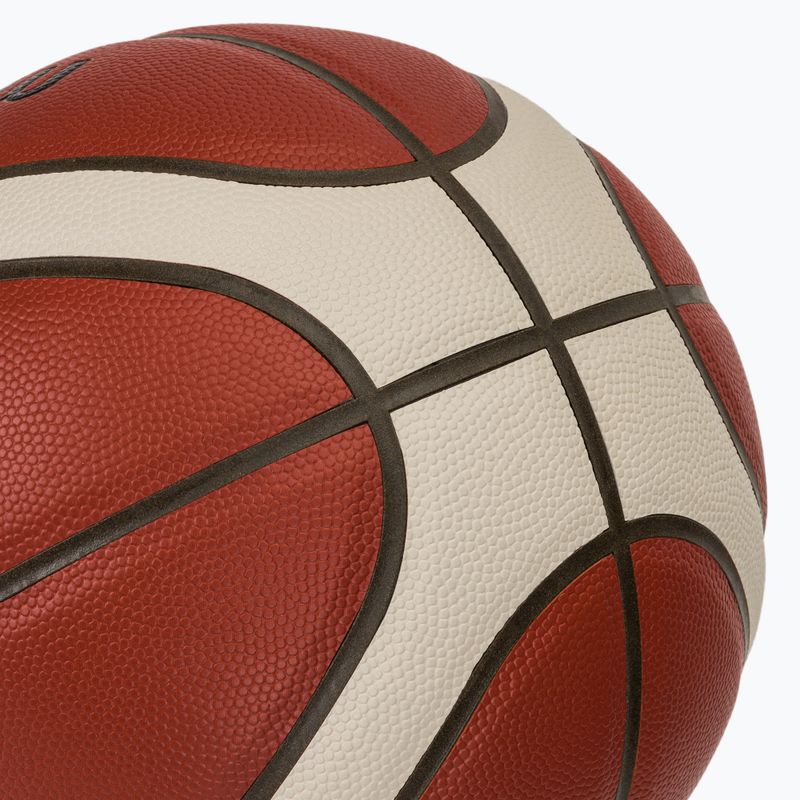 Piłka do koszykówki Molten B7G4550 FIBA brown rozmiar 7 4