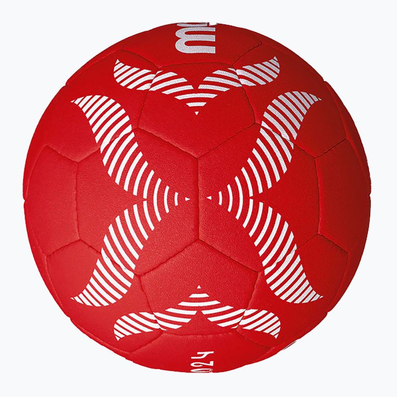 Piłka do piłki ręcznej Molten H3A5000-S4F IHF OFFICIAL BALL PARIS 2024 red rozmiar 3 3