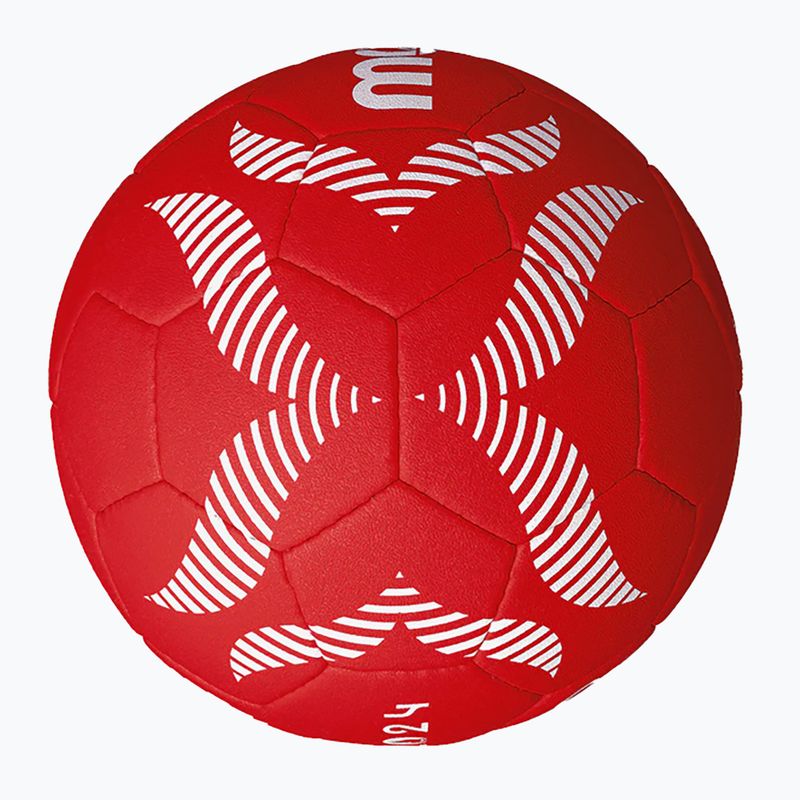Piłka do piłki ręcznej Molten H2A5000-S4F IHF OFFICIAL BALL PARIS 2024 red rozmiar 2 3