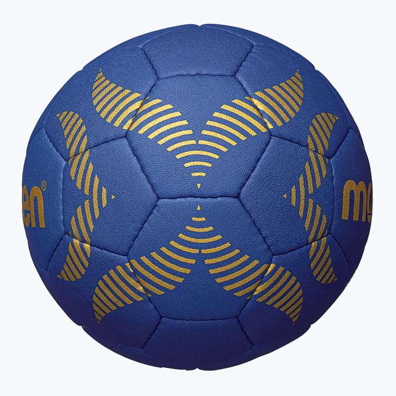 Piłka do piłki ręcznej Molten H3A5000-B IHF OFFICIAL BALL blue rozmiar 3 2