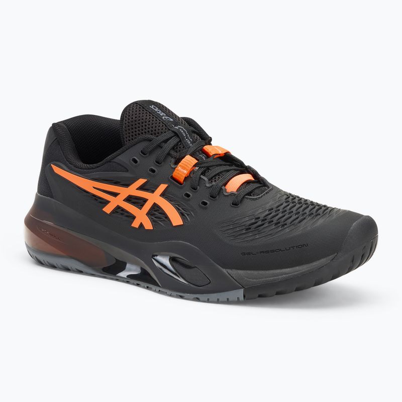 Buty do tenisa męskie ASICS Gel-Resolution X black/ shocking orange