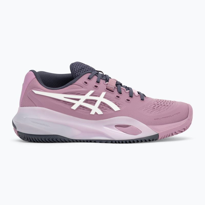 Buty do tenisa damskie ASICS Gel-Resolution X Clay ube/ white 2