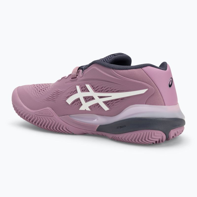 Buty do tenisa damskie ASICS Gel-Resolution X Clay ube/ white 3