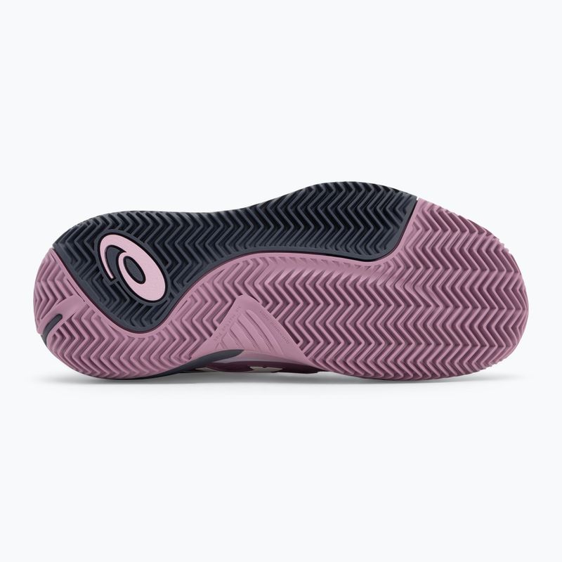 Buty do tenisa damskie ASICS Gel-Resolution X Clay ube/ white 4
