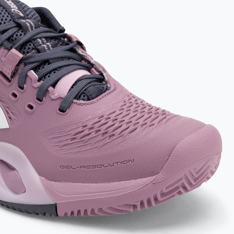 Buty do tenisa damskie ASICS Gel-Resolution X Clay ube/ white 7