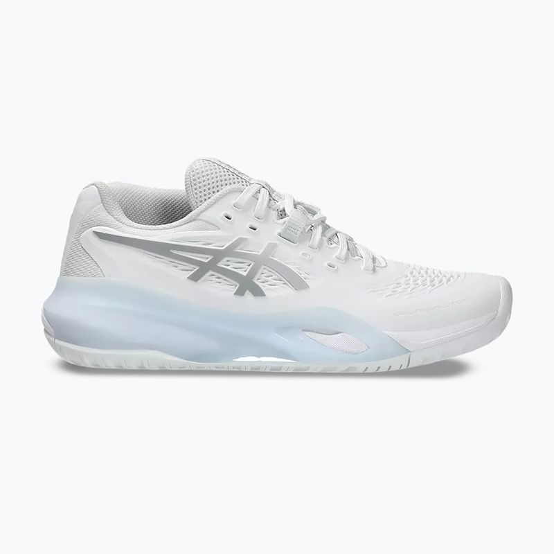 Buty do tenisa damskie ASICS Gel-Resolution X white/pure silver