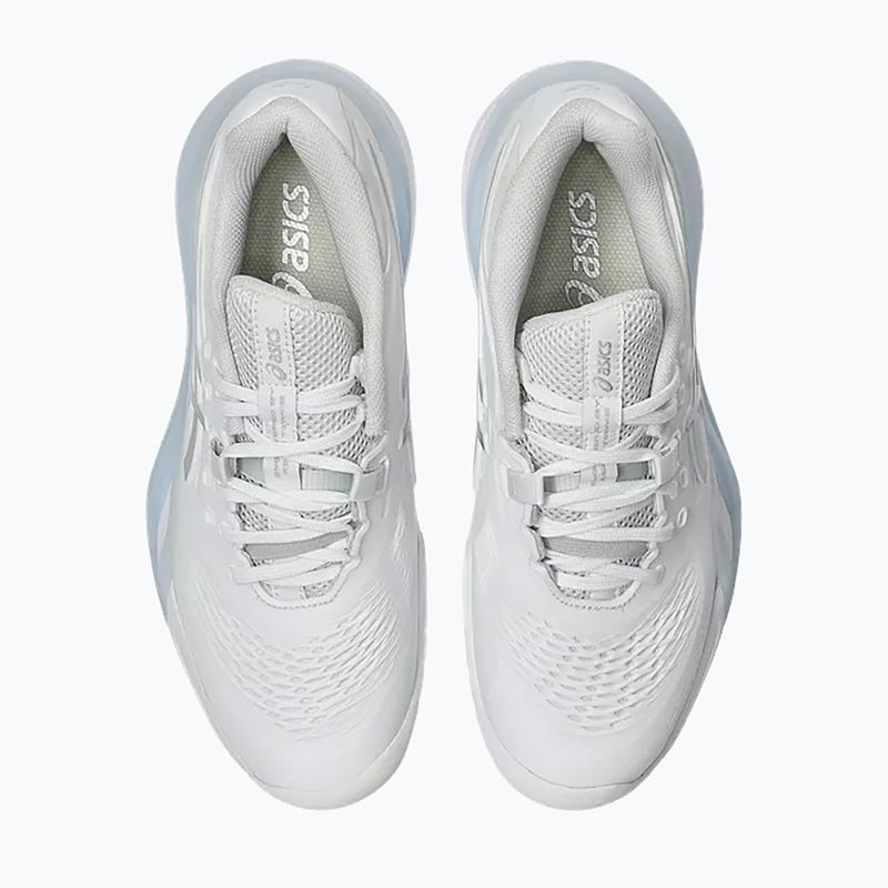 Buty do tenisa damskie ASICS Gel-Resolution X white/pure silver 4