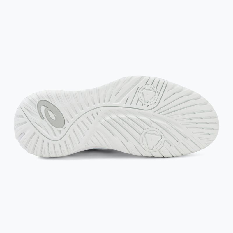 Buty do tenisa damskie ASICS Gel-Resolution X white/pure silver 4