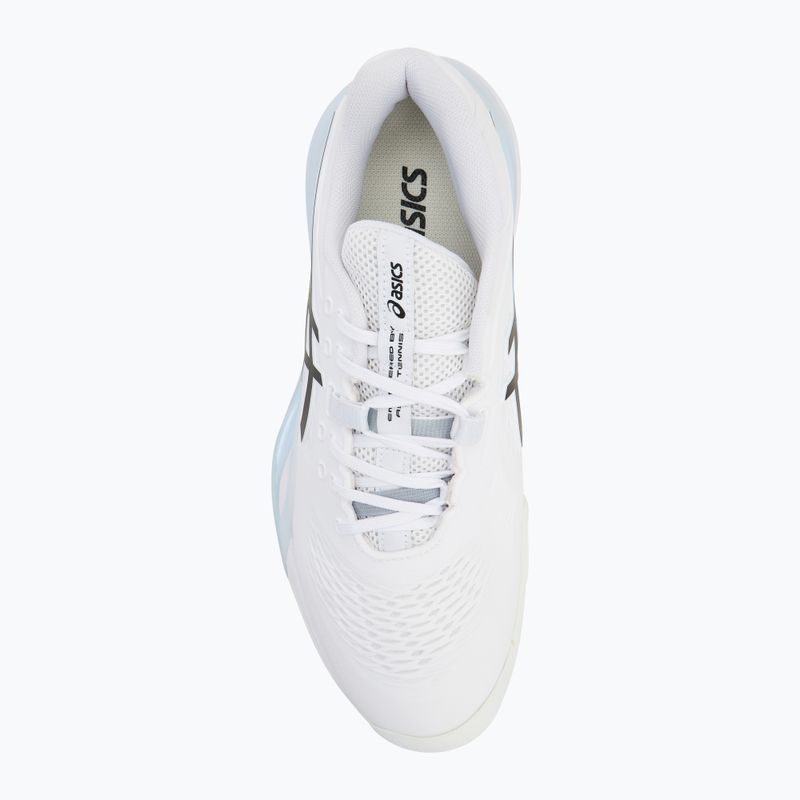 Buty do tenisa męskie ASICS Gel-Resolution X white/ black 5