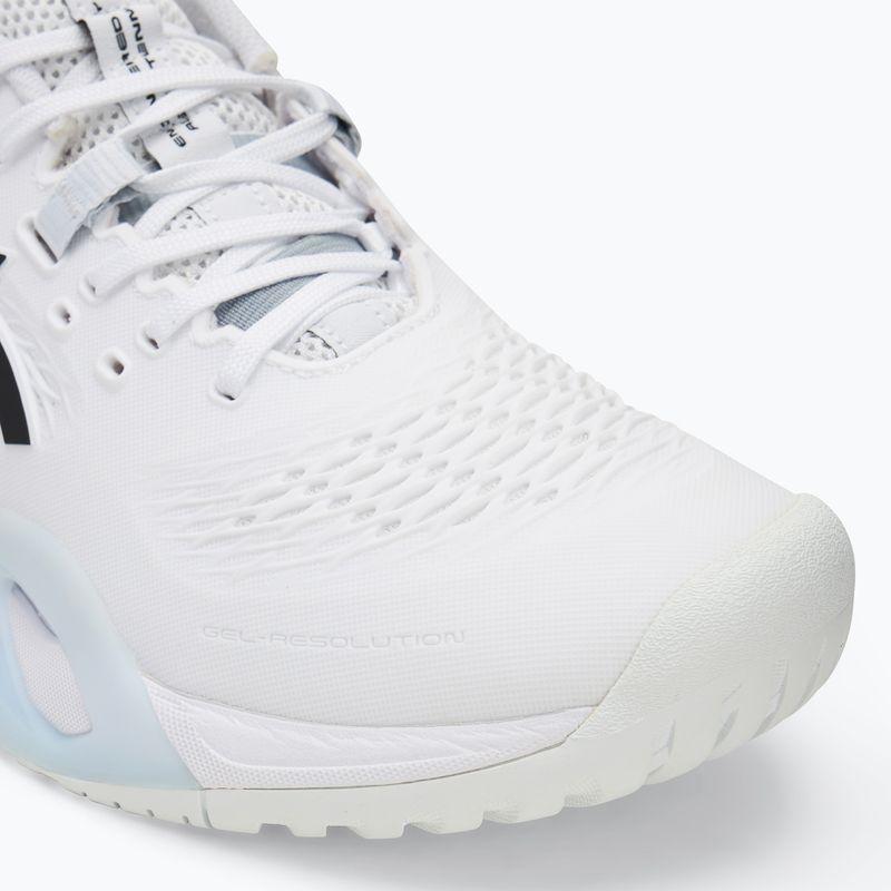 Buty do tenisa męskie ASICS Gel-Resolution X white/ black 7
