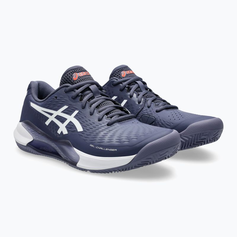 Buty do tenisa męskie ASICS Gel-Challenger 14 Clay indigo fog/white 10