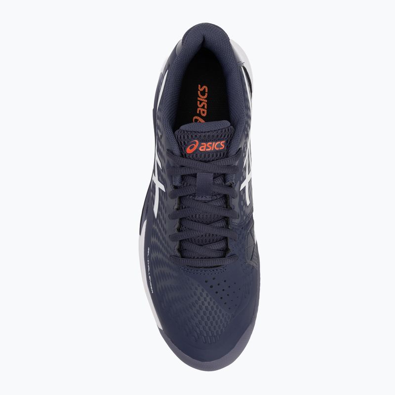 Buty do tenisa męskie ASICS Gel-Challenger 14 Clay indigo fog/white 5