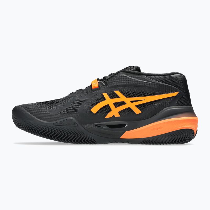 Buty do tenisa męskie ASICS Gel-Resolution X Clay black/ shocking orange 9