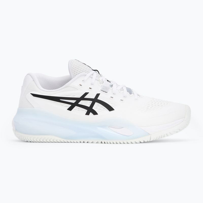 Buty do tenisa męskie ASICS Gel-Resolution X Clay white/ black 2