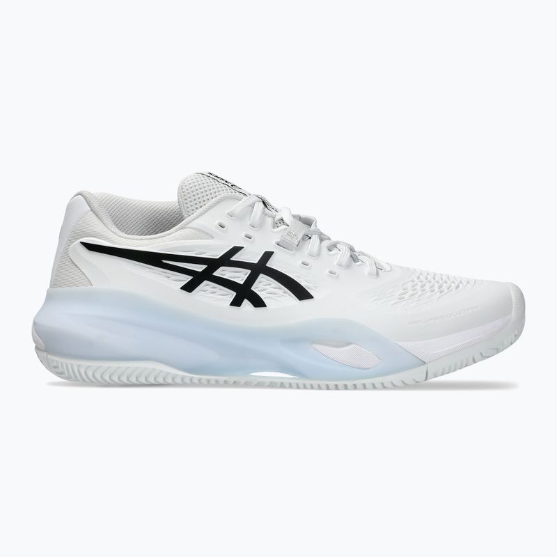 Buty do tenisa męskie ASICS Gel-Resolution X Clay white/ black 8