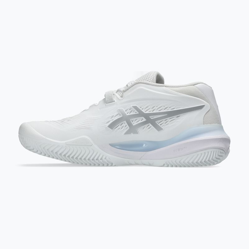 Buty do tenisa damskie ASICS Gel-Resolution X Clay W white/pure silver 9