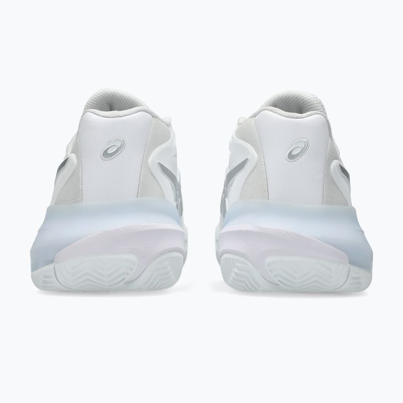 Buty do tenisa damskie ASICS Gel-Resolution X Clay W white/pure silver 12