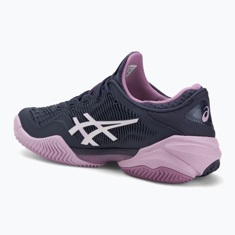 Buty do tenisa damskie ASICS Court FF 3 Clay indigo fog/white 3